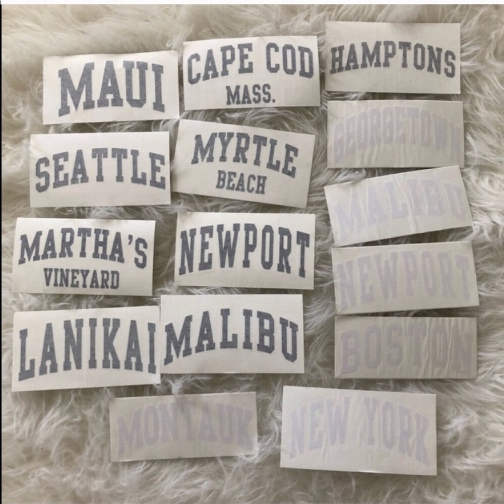 BRANDY MELVILLE STICKER Bundles Laptop phone case - Picture 4 of 8
